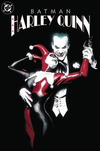 Konsttryck Joker and Harley Quinn, (26.7 x 40 cm)