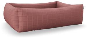 Hundbädd - 90x70 Solemio Quilt - Dusty pink
