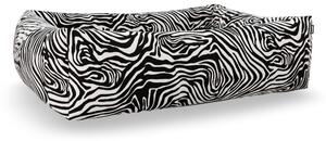Hundbädd - 90x70 Sweef print - Zebra