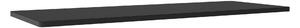 Montana - Panton Wire Extended hyllplan 25,7x68,2 cm - Black - Hyllor & Hyllsystem - Verner Panton - Svart - MDF