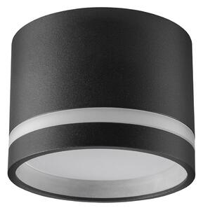 LED taklampa PARIS 1xGX53/6W/230V svart