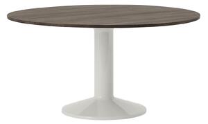 Muuto - Midst matbord 140 cm dark oiled oak, grey - Matbord - TAF Studio - Grå - Trä