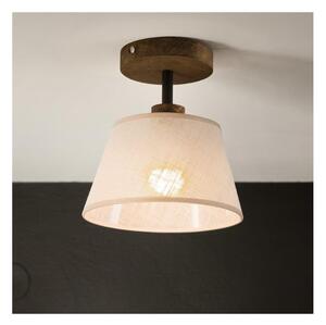 Brilagi - Ytmonterad ljuskrona ANTHONY 1xE14/60W/230V ek/beige