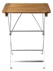 FDB Møbler / Furniture - M26 - Lilleø - Balcony table - Trädgårdsbord - Teak / Steel - W58 x D63,5 x H73,5 cm