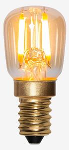 LED-lampa E14 ST26 Decoled Amber