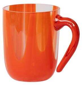 Kodanska - Flow Mug - Kopp - Cherry - H 9 x D 7 cm - 25 cl