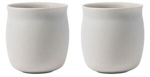 Raawii - Alev Cup Small / Set of 2 - Kopp - Misty Grey - Ø6,5 x H6 cm