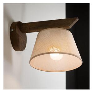 Brilagi - Vägglampa ANTHONY 1xE14/40W/230V ek/beige