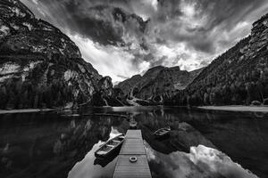 Fotografi Braies' shades of grey, Marco Tagliarino