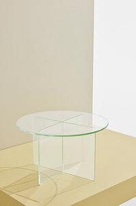 Iris soffbord i glas ⌀ 60 cm