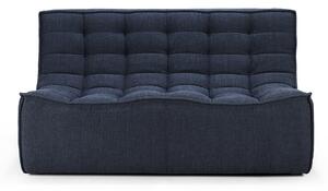 Ethnicraft - N701 Sofa  - 2 Seater - Graphite - Soffor - Jacques Deneef - Grå - Trä