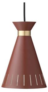 Warm Nordic - Cone Pendant, Oxide Red - Pendellampor - Svend Aage Holm-Sørensen - Röd