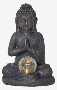 Solcellsdekoration Buddha
