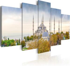 Canvas Tavla - Hagia Sophia - Istanbul, Turkey - 100x50