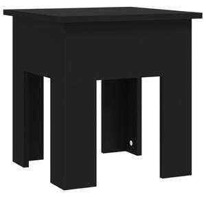 Soffbord svart 40x40x42 cm spånskiva
