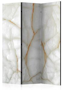 Rumsavdelare / Skärmvägg - White Marble - 135x172