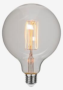 LED-lampa E27 G125 Decoled Grace Clear