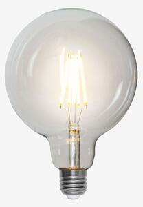LED-lampa E27 G125 Clear