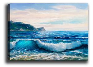 Decorative Canvas Painting 70x100 -