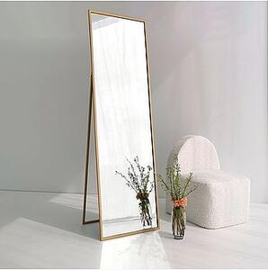 Spegel med Hylla Cool - Guldfärg
