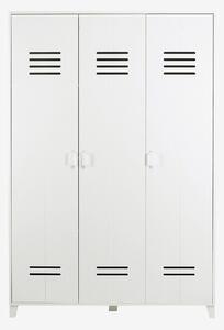 Garderob Locker, 3-dörrars