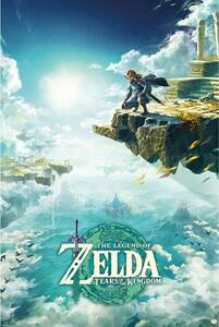 Poster, Affisch The Legend of Zelda: Tears of the Kingdom - Hyrule Skies