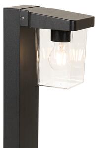 Modern stående utomhuslampa svart 60 cm IP54 - Chimay