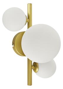 Brilagi - LED väggbelysning MILLA 3xG9/3W/230V guld/vit