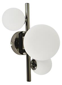 Brilagi - LED väggbelysning MILLA 3xG9/3W/230V skinande krom/vit