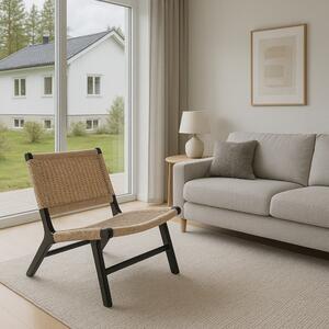 Loungefåtölj Inomhus Rottingdesign | Vround