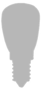 LED-lampa klar päron E14 1,5-1,7W 90lm 2500K