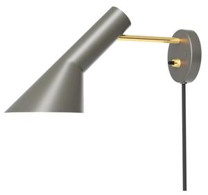 AJ vägglampa Warm Grey/Brass