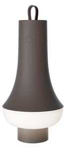 Tomoshi Portabel bordslampa Led D2W Dark Brown