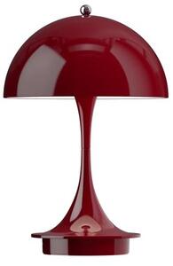 Panthella 160 Portabel bordslampa Opaque Burgundy