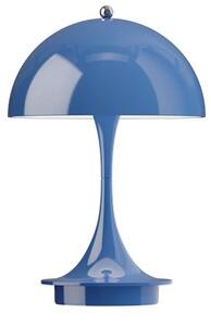 Panthella 160 Portabel bordslampa Opaque Indigo