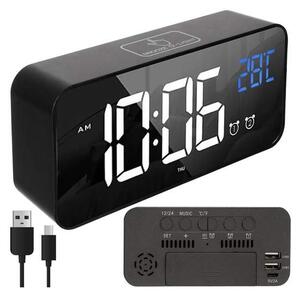 Väckarklocka - LED-klocka Izoxis 24736
