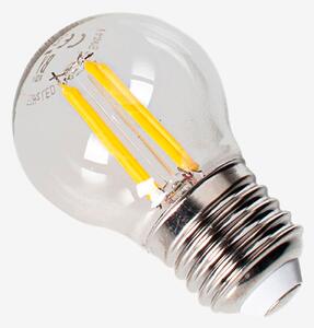 Filament dekorationslampa LED Ø45 mm