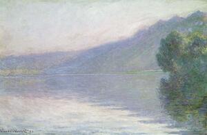 Claude Monet - Konsttryck The Seine at Port-Villez, 1894, (40 x 26.7 cm)