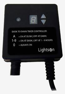 Ljussensor/timer max 150W IP44