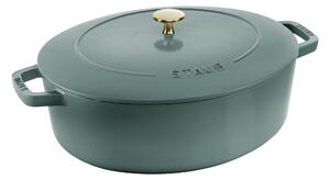 Staub La Cocotte 31 cm, Stekgryta, Eukalyptus