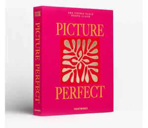 PRINTWORKS - Photo Album - Picture Perfect - Bok - Cerise Multi - 33 x 27 x 5 cm