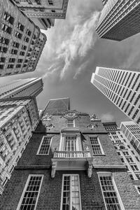 Fotografi BOSTON Old State House, Melanie Viola