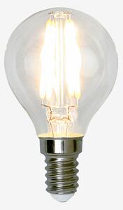 Ljuskälla E14 LED Filament Klot Klar 4,2W