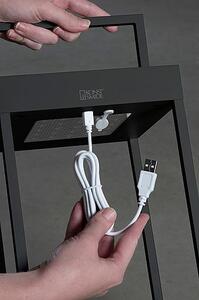 Lanterna Portofino USB/sol 30 cm