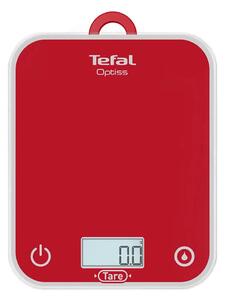 Tefal - Köksvåg OPTISS 2xAAA röd