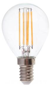 LED glödlampa FILAMENT P45 E14/6W/230V 2700K