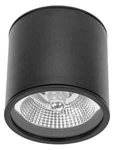 Badrumsspotlight CHLOE AR111 1xGU10/12W/230V IP65 rund svart