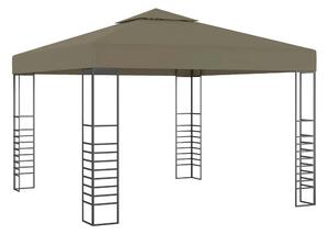 Paviljong 3x3 m taupe 180 g/m² -