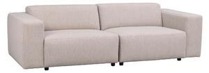 WILLARD soffa 3-sits ljusbeige