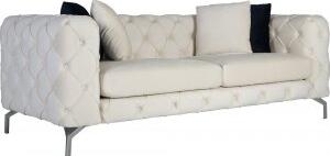 Como 2-sits soffa - Beige + Möbelvårdskit för textilier